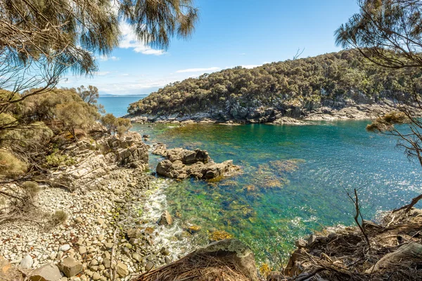 Bruny eiland Tasmanië — Stockfoto