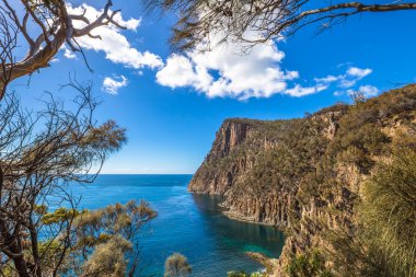 Cliffs Tasmania clipart