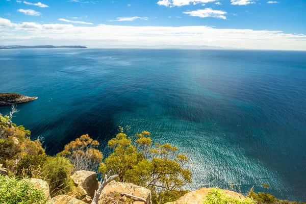 Parque nacional sul bruny — Fotografia de Stock