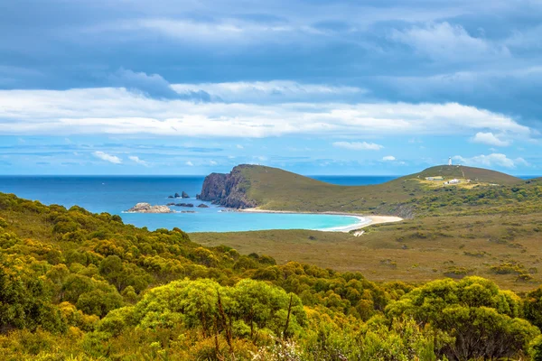 Cape Bruny fyr — Stockfoto