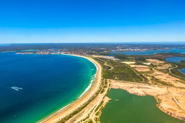 Costa sudeste da Austrália — Fotografia de Stock