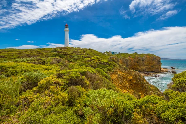 Victoria Lighthouse Titik Terpisah — Stok Foto