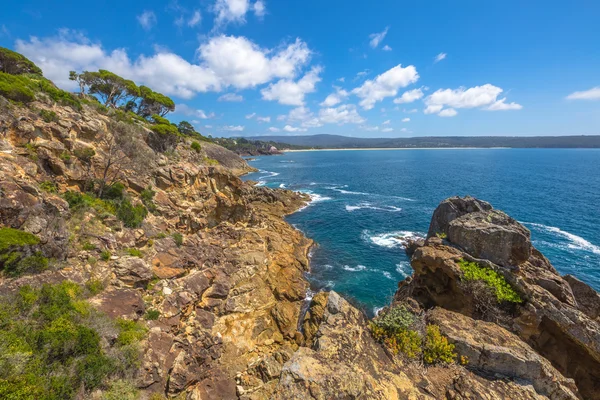 Eden acantilados australia — Foto de Stock