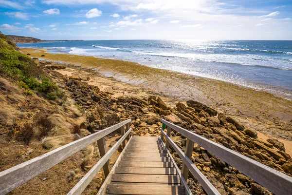 Pasarela Bells Beach — Foto de Stock