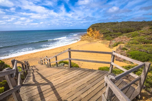 Harangok Beach Victoria, Ausztrália — Stock Fotó
