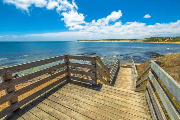 Phillip Island Walkway — Stock Photo, Image