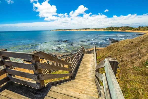 Flynns Beach Victoria — Stock Photo, Image