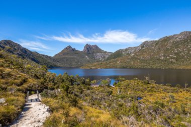 Cradle Mountain geçit