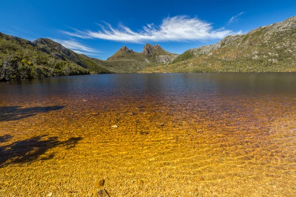 Lago Dove Tasmania —  Fotos de Stock