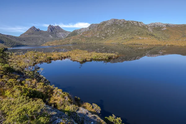 Lake Dove Tasmanië — Stockfoto