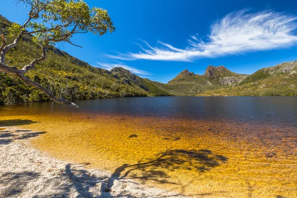 Culla montagna lago colomba — Foto Stock