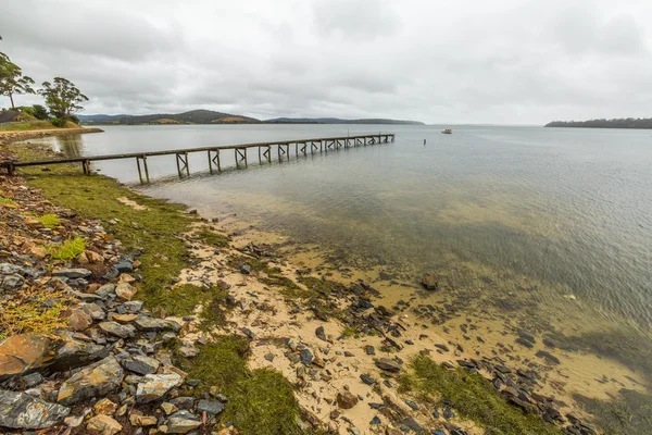 Costa Este Tasmania — Foto de Stock