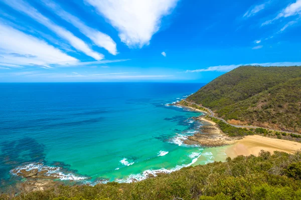 Teddys Lookout Lorne — Stock Photo, Image