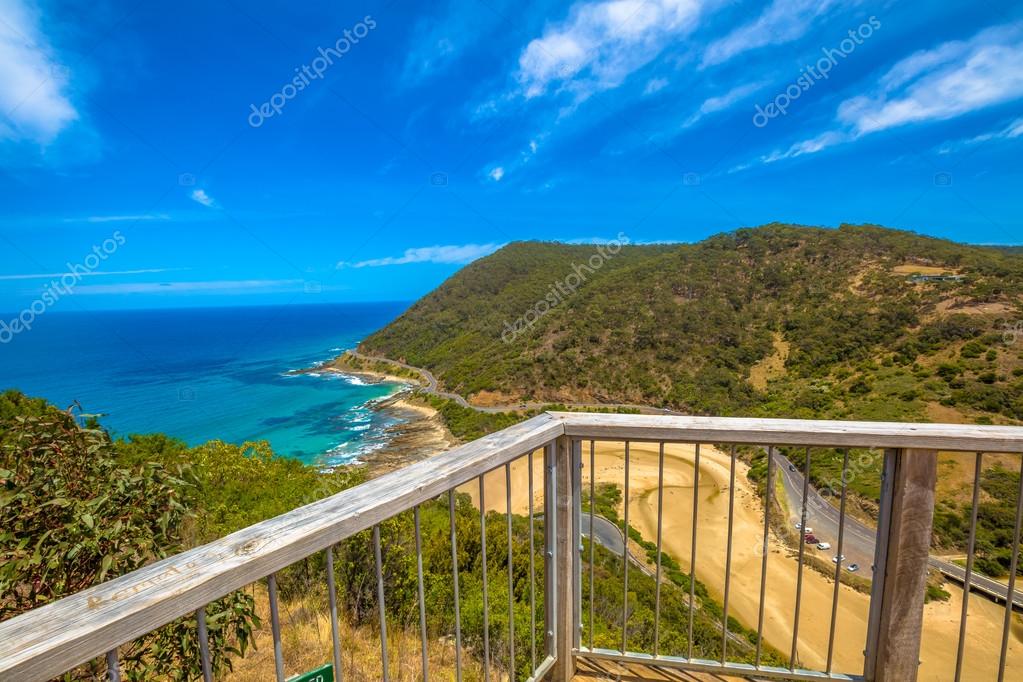 Teddys Lookout Victoria — Stock Photo © bennymarty #79255736