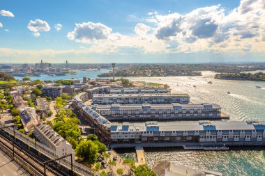 Sydney panoramik görünüm