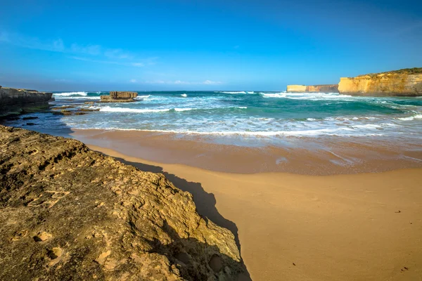 Loch Ard Gorge praia — Fotografia de Stock