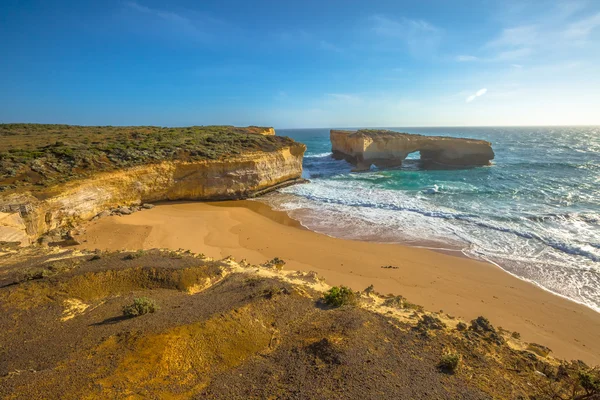 Мост Great Ocean Road в Лондоне — стоковое фото