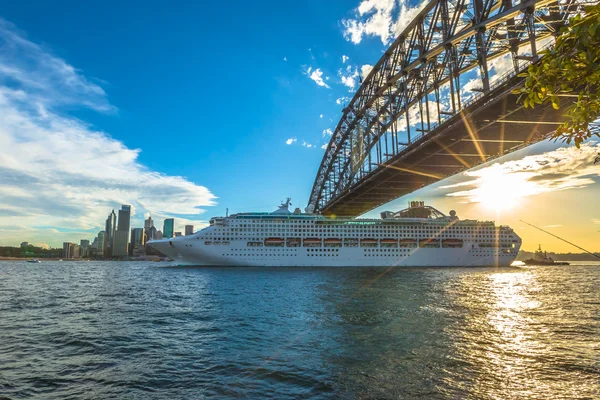 Kreuzfahrtschiff — Stockfoto