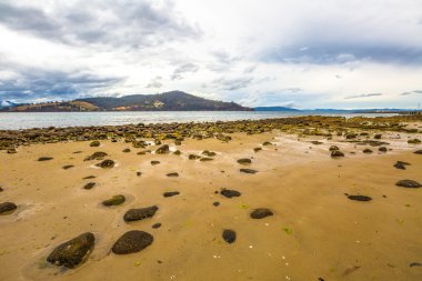 Dennes noktası Bruny Adası