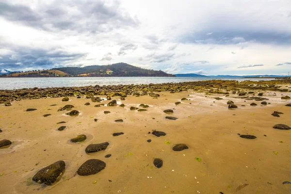 Dennes ponto ilha bruny — Fotografia de Stock