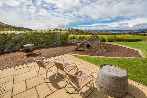 Winery Overlook — Stock Photo, Image