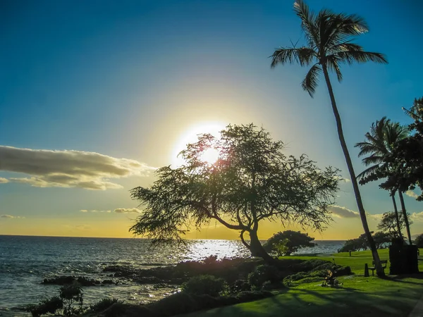 Puesta de sol Maui —  Fotos de Stock