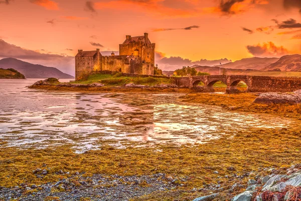 Eilean Donan Castle — Stock Photo, Image