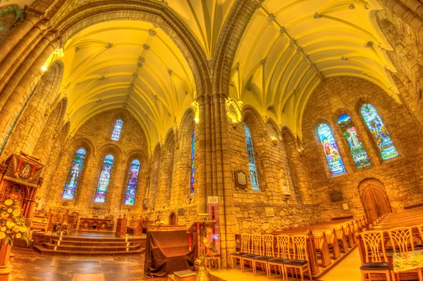 Dornoch Cathedral Scottish Highlands — Stock Photo, Image