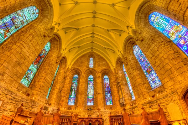 Dornoch Catedral Scottish Highlands — Foto de Stock