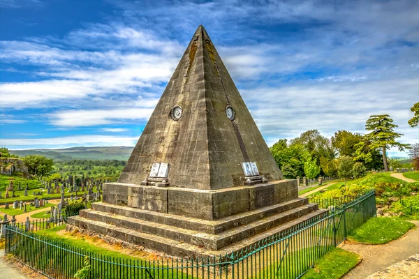 Звездная Пирамида Стирлинг — стоковое фото