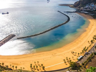 Teresitas Beach overlook