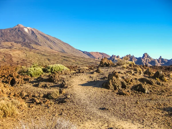 Parco Nazionale del Teide Tenerife — Foto Stock