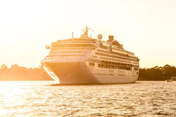 Navio de cruzeiro — Fotografia de Stock