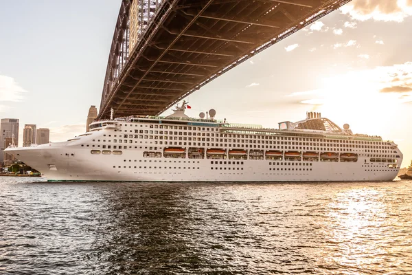 Navio de cruzeiro — Fotografia de Stock