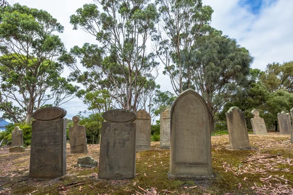 Antiguo cementerio — Foto de Stock