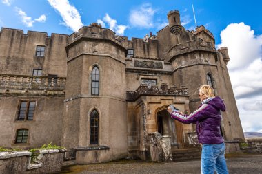 Dunvegan kale turistik ziyaretler 