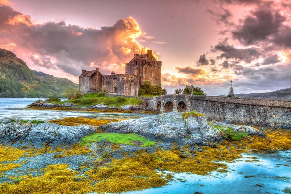 Eilean castello donan — Foto Stock