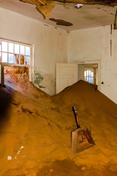 Ciudad fantasma del desierto —  Fotos de Stock