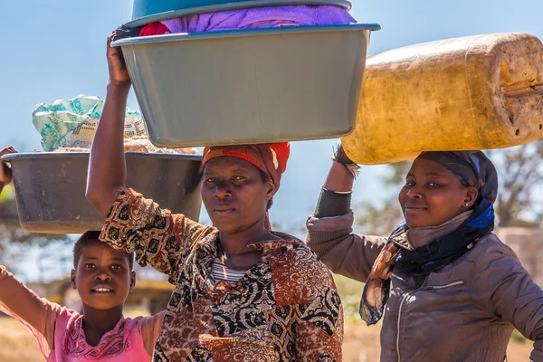 Mujeres africanas — Foto de Stock