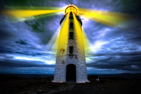 Lighthouse of hope — Stock Photo, Image
