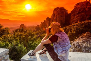 the Greece Meteora