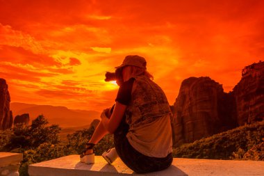 the Meteora Greece