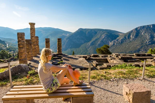 The Delphi Greece — 스톡 사진