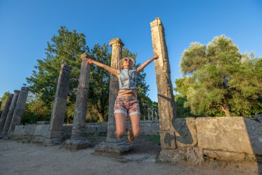 the Olympia Greece