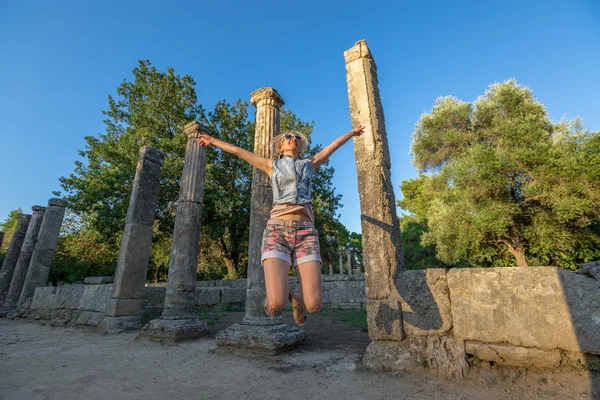 El Olympia Grecia — Foto de Stock