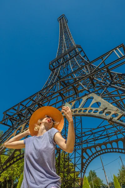 Torre eiffel monumento — Foto de Stock