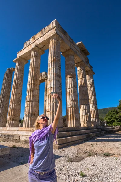 Templo de Zeus — Foto de Stock