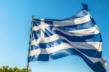 Yunanistan bayrağı