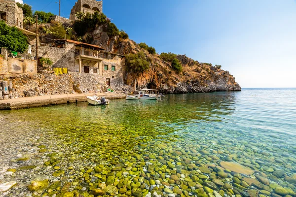 The Peloponnese beaches — Stockfoto