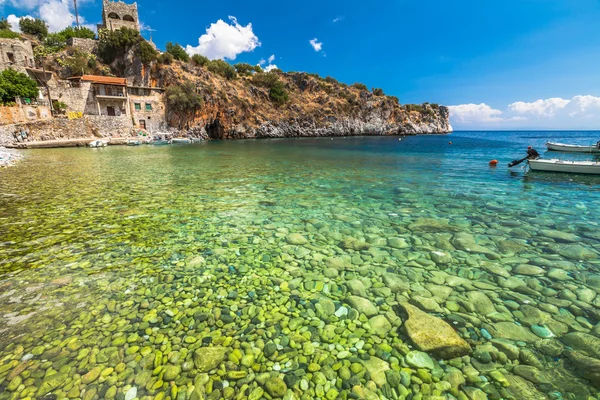 Alypa Beach Peloponnese — Stockfoto